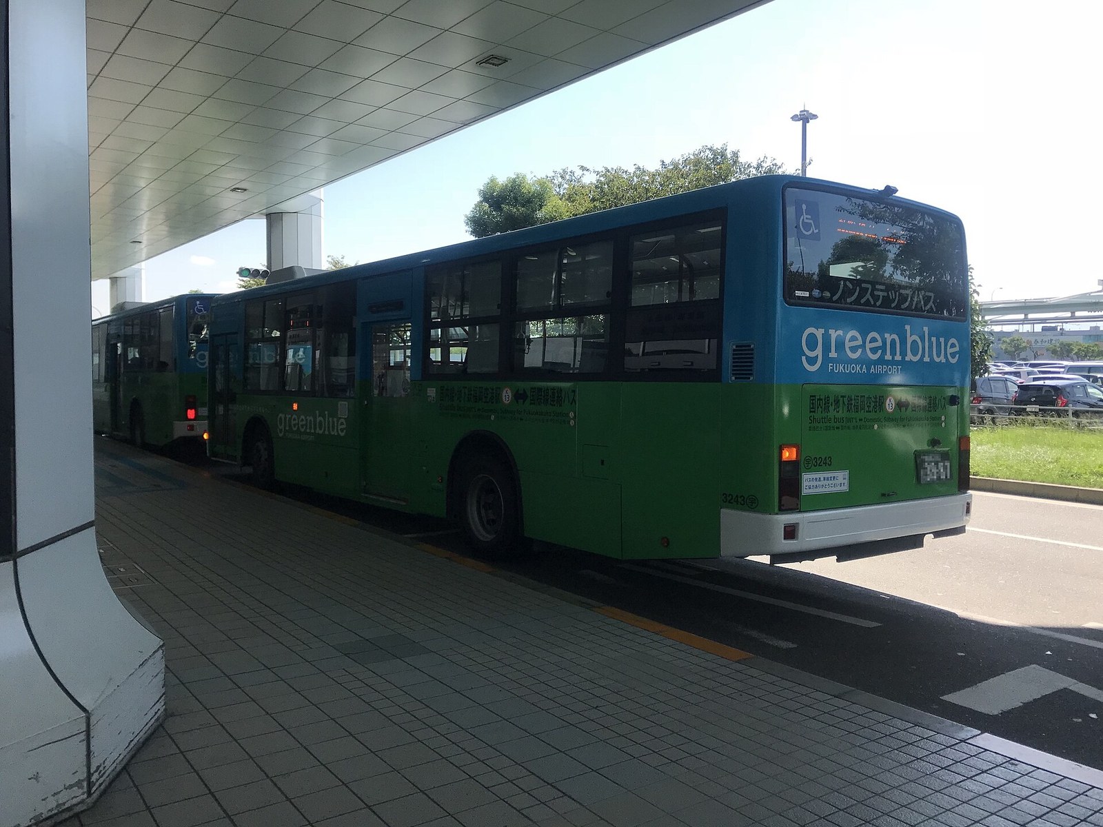 국내선행 무료 셔틀버스 차량