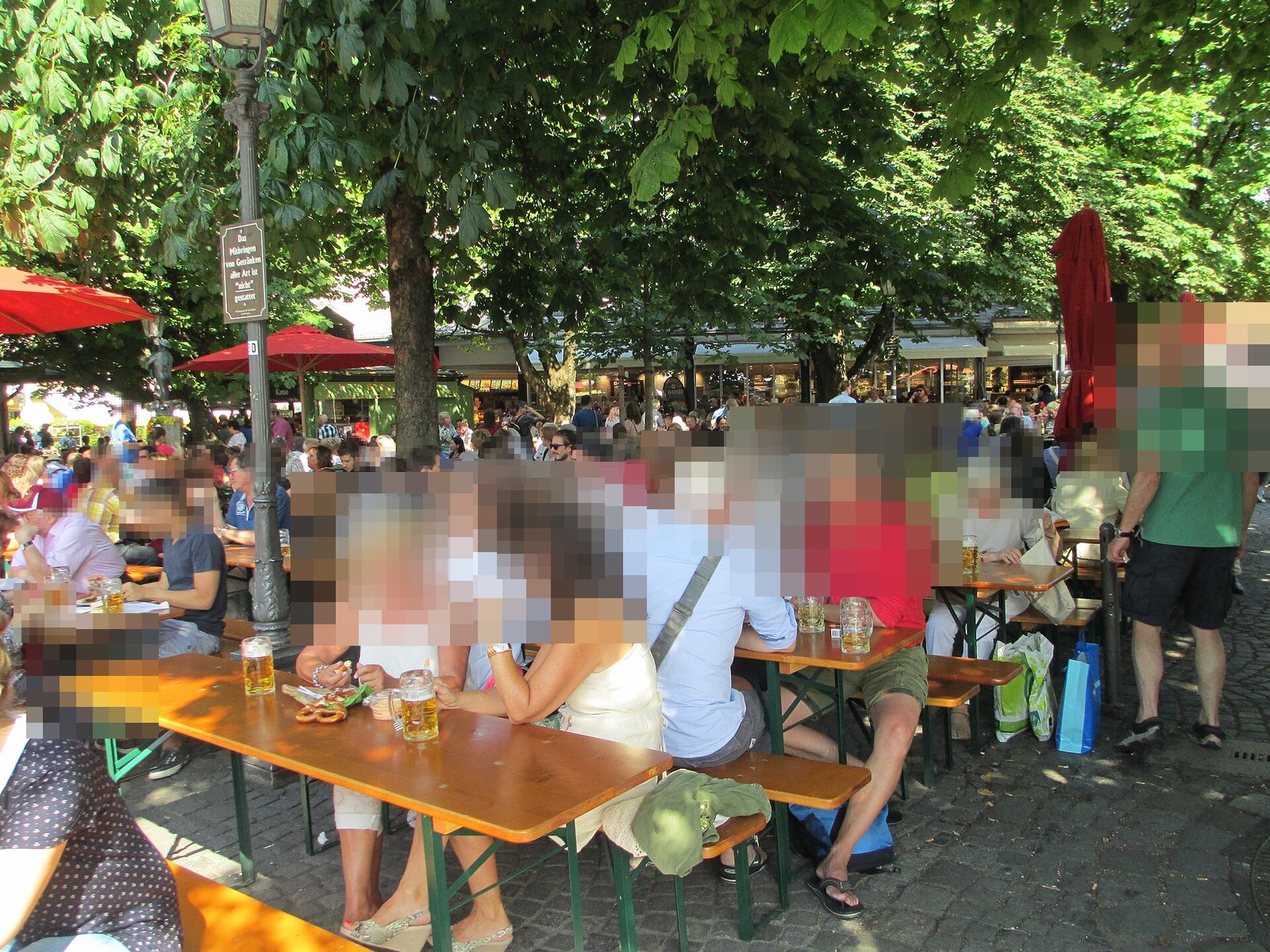빅투알리엔 시장 비어가든