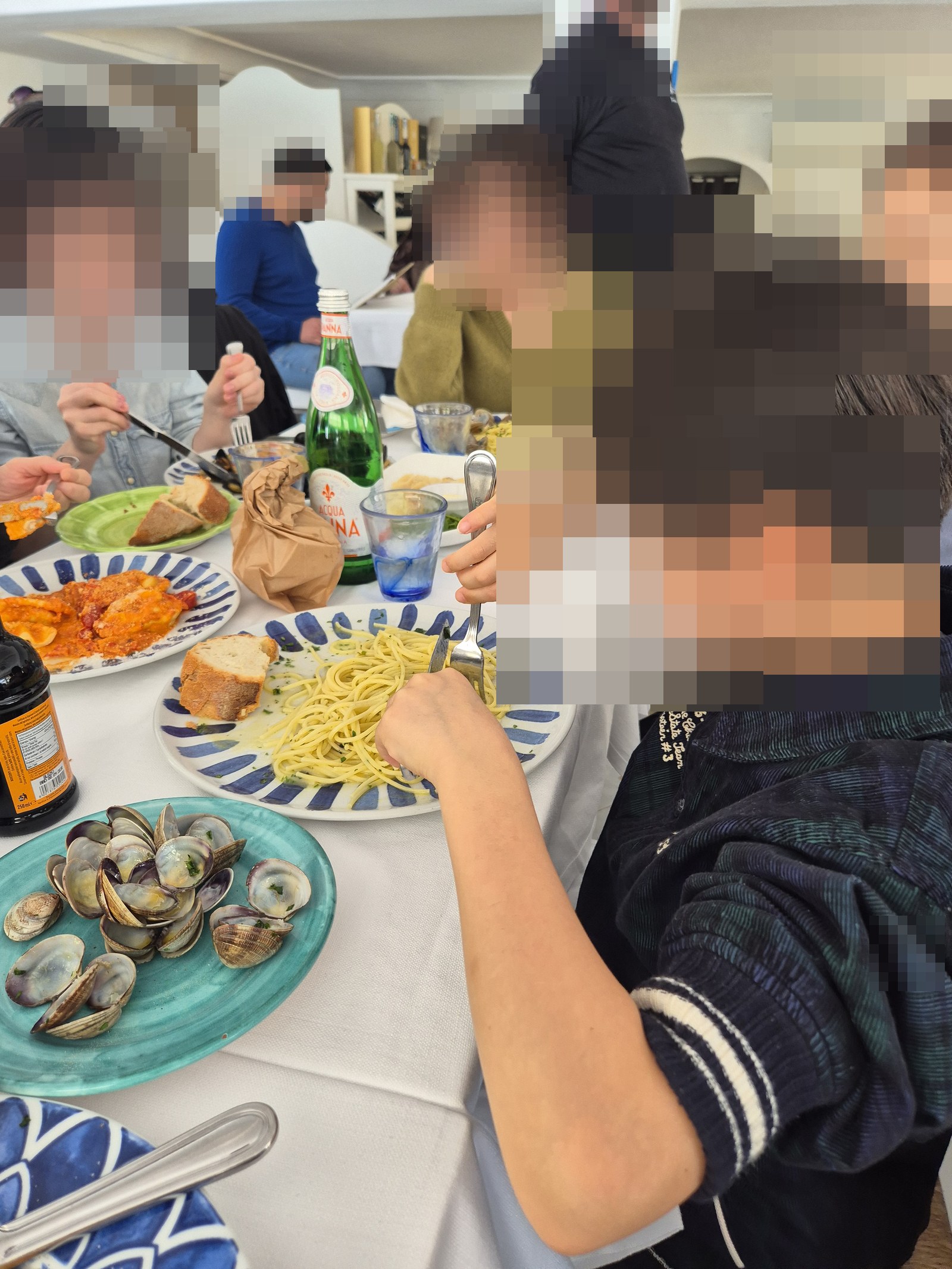 La Cambusa 봉골레·파스타