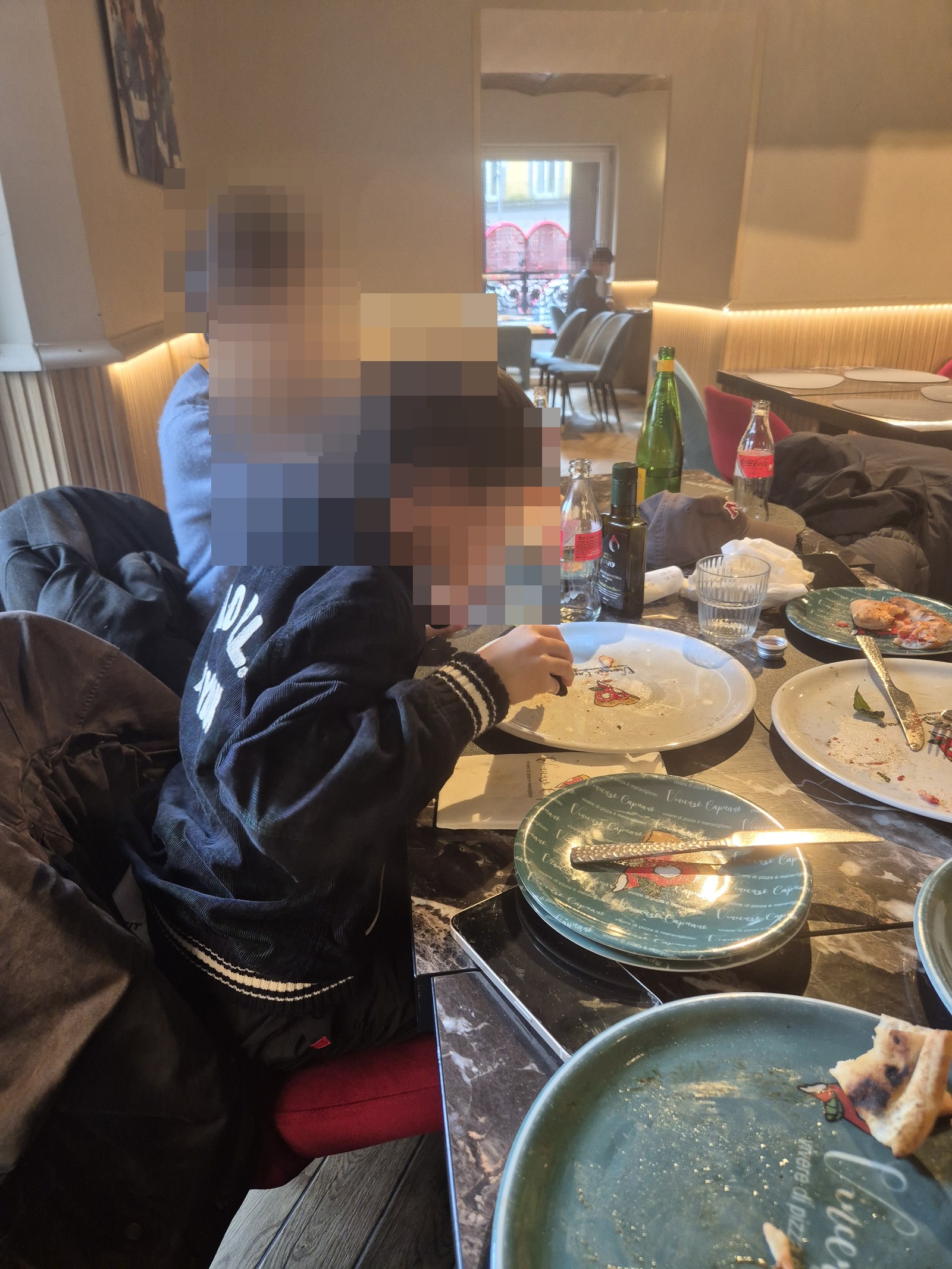 나폴리 피자 점심
