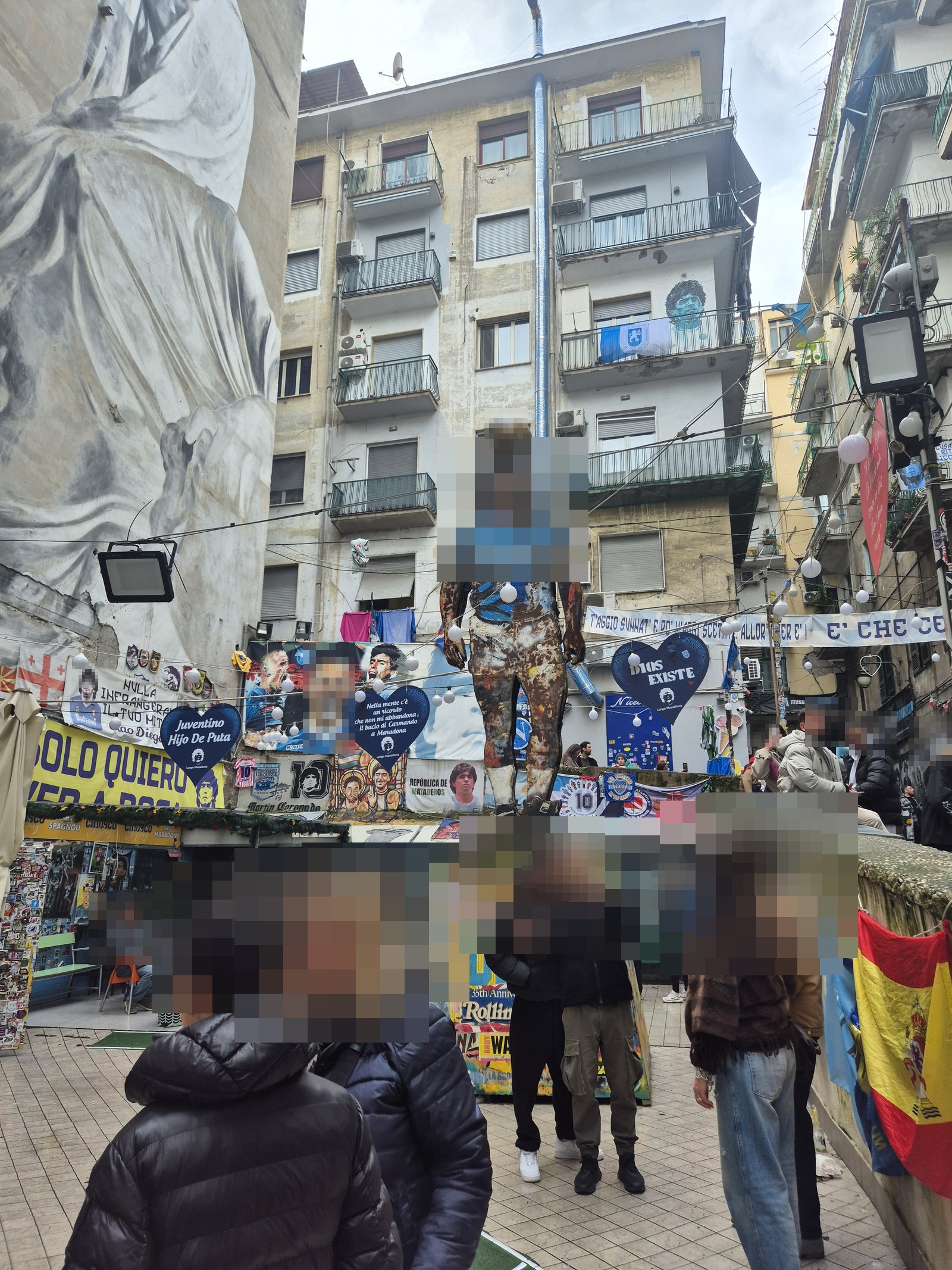 스페인 지구 마라도나 성지