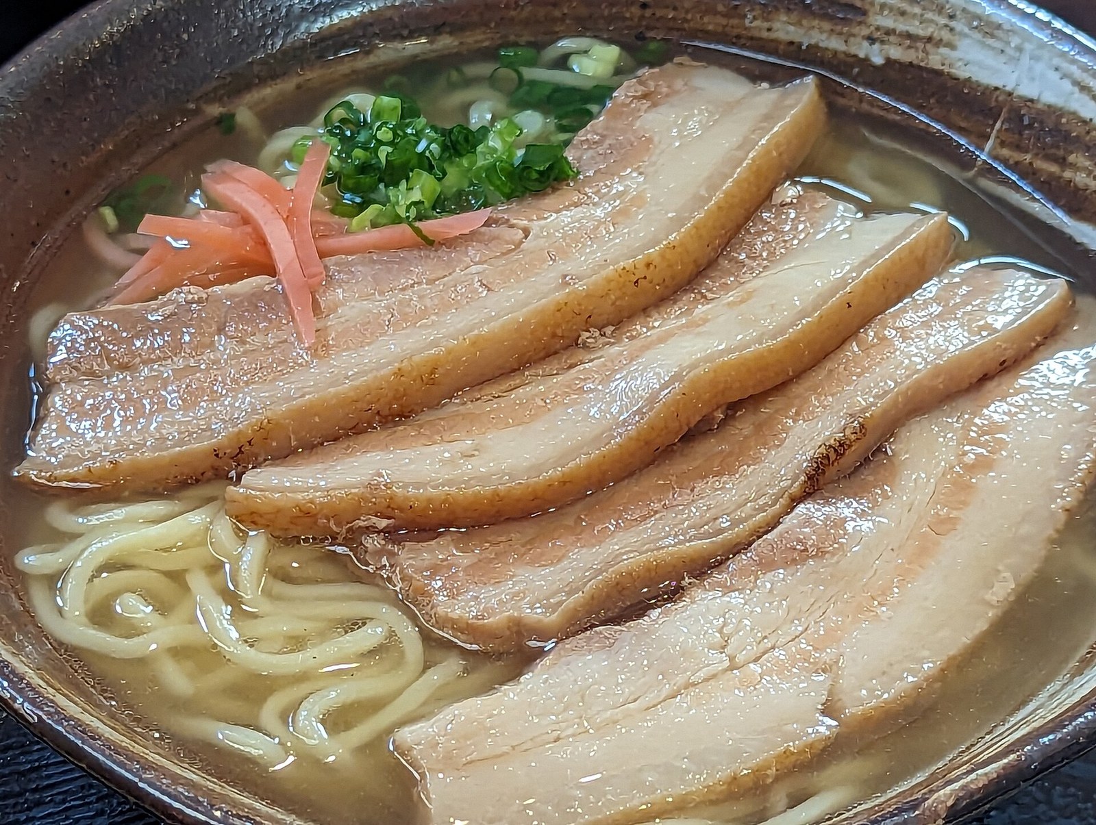 오키나와 소바 한 그릇